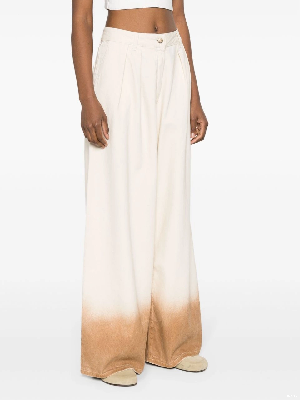 Affordable Bright jeans Alanui Women Hues wide-leg 0818